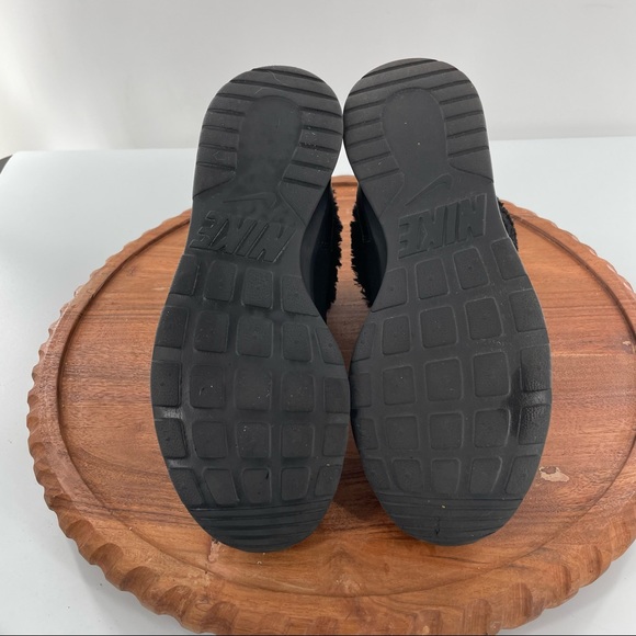 Nike Kaishi Black Winter Boots size 8 - Picture 8 of 12